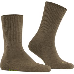 FALKE Walkie Light unisex sokken, bruin (wholegrain) -  Maat: 37-38