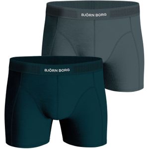 Bjorn Borg Lyocell boxers, heren boxers normale lengte (2-pack), multicolor