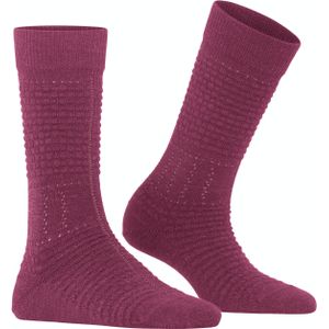 FALKE Fibre Root damessokken, paars (red plum)