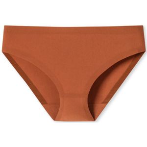 SCHIESSER Invisible Cotton slip (1-pack), dames slip naadloos whisky -  Maat: 44