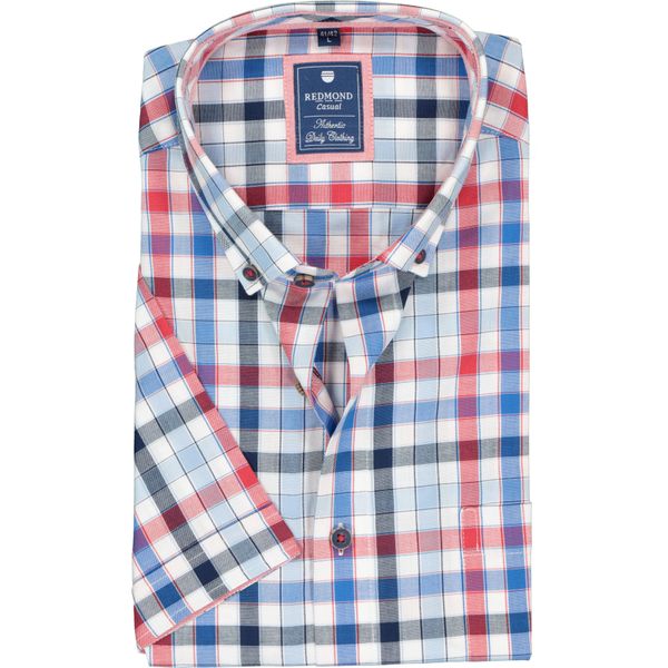 Kleding | Heren Overhemden 39 — Overhemden Heren Overhemden Mt blauw/rood  Kleding shirt ≥ Mc.GREGOR geruit overhemd writern.net