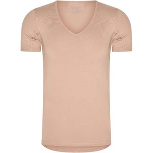 RJ Bodywear RJ Sweatproof Bergen heren T-shirt (1-pack), T-shirt met V-hals, zand