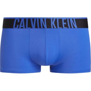 Calvin Klein Trunk (1-pack), heren boxers normale lengte, blauw -  Maat: XS