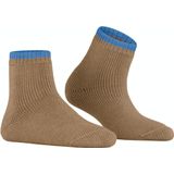 FALKE Cosy Plush damessokken kort, beige (dune) -  Maat: 39-42