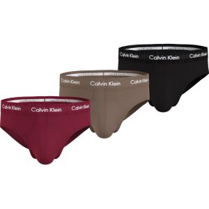 Calvin Klein Hipster Briefs (3-pack), heren slips, multicolor -  Maat: XS
