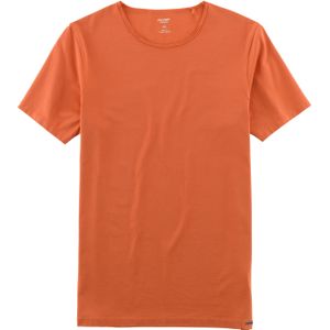 OLYMP Level Five Casual body fit T-shirt, sienna
