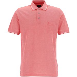OLYMP Polo Casual, modern fit polo, rood -  Maat: 3XL
