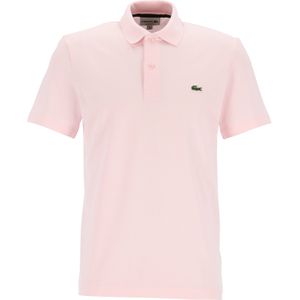 Lacoste Sport Polo Regular Fit stretch, flamingo roze -  Maat: 4XL