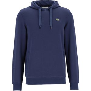 Lacoste heren hoodie sweatshirt, marine blauw -  Maat: XXL