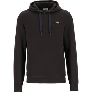 Lacoste heren hoodie sweatshirt, zwart -  Maat: 5XL
