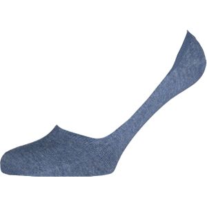 Burlington Everyday dames invisible sokken (2-pack), katoen, licht jeans blauw -  Maat: 39-40