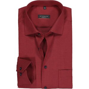 ETERNA modern fit overhemd, Oxford, rood 48
