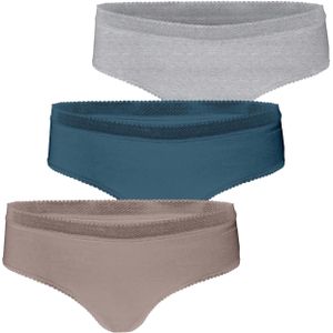 Bjorn Borg dames Core hipster, heupslip (3-pack), multicolor -  Maat: XL