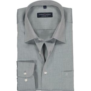 CASA MODA comfort fit overhemd, mouwlengte 7, grijs 50