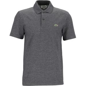 Lacoste Sport Polo Regular Fit stretch, antraciet grijs -  Maat: 6XL