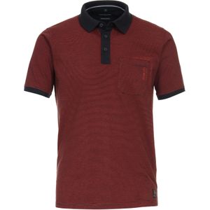 CASA MODA comfort fit heren polo, oranje