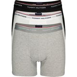 Tommy Hilfiger - Boxershorts - Multicolor - Katoen/Elastaan - Pak 3