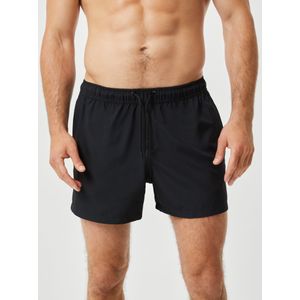 Bjorn Borg Solid Swim Shorts, heren zwembroek, zwart -  Maat: S