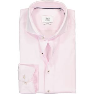 ETERNA 1863 slim fit casual Soft tailoring overhemd, twill heren overhemd, roze 42
