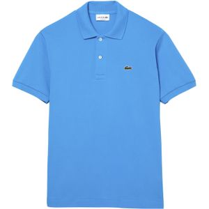Lacoste Classic Fit polo, helder blauw -  Maat: 5XL