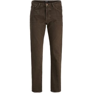 JACK & JONES Chris Cooper loose fit, heren jeans, chocoladebruin