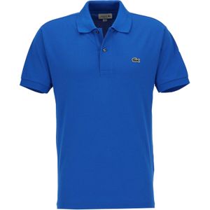 Lacoste - Classic Fit Polo - Kobaltblauw - 100% Katoen