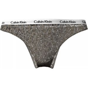 Calvin Klein dames Brazilian (1-pack), Brazilian slip, bruin -  Maat: M