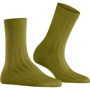 FALKE Dash Rib damessokken, groen (vegetal)