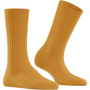 FALKE Cosy Wool Boot damessokken, bruin (amber) -  Maat: 39-42