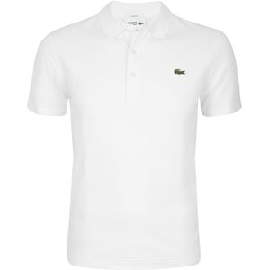 Lacoste Sport polo slim fit, ultra lightweight knit, wit