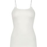 TEN CATE Basics women spaghetti top (1-pack), dames singlet, wit -  Maat: XL