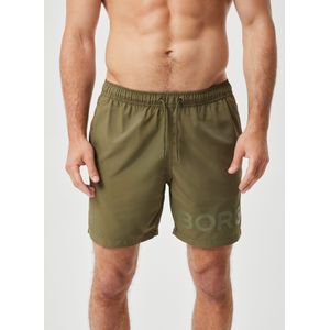 Bjorn Borg Swim Shorts, heren zwembroek, olijfgroen -  Maat: XXL