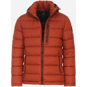 CASA MODA comfort fit tussenjas, oranje -  Maat: S