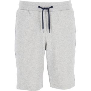 Tommy Hilfiger Authentic short, heren joggingbroek kort, normale dikte, grijs