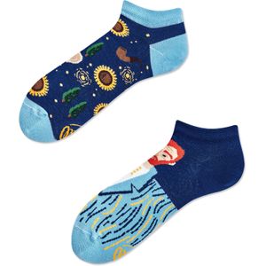 Many Mornings unisex enkelsokken, True Vincent Low