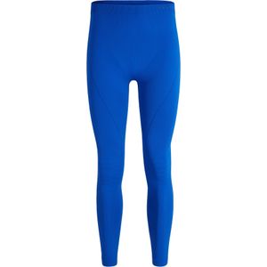 FALKE heren tights Warm, thermobroek, blauw (yve)