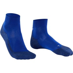 FALKE RU4 Light Performance Short heren running sokken kort, middenblauw (athletic blue) -  Maat: 42-43