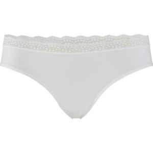 FALKE dames slip Daily Lace, wit (white)