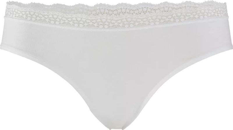 FALKE dames slip Daily Lace, wit (white)