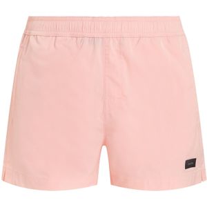 Calvin Klein Short Drawstring swimshort, heren zwembroek, roze -  Maat: S