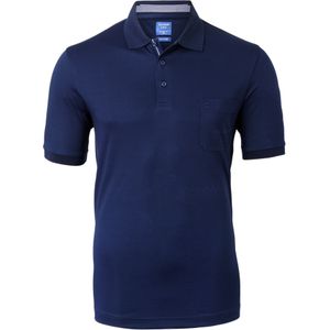 OLYMP modern fit poloshirt, active dry, nachtblauw
