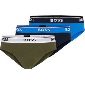 HUGO BOSS Power briefs (3-pack), heren slips, multicolor -  Maat: XL