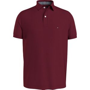 Tommy Hilfiger regular fit heren polo, 1985 Regular Polo, rood