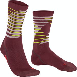 FALKE BC Impulse unisex sokken, donkerrood (merlot) -  Maat: 46-48
