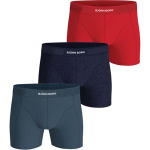 Björn Borg - Organic Cotton Stretch - Boxershorts - 3-pack