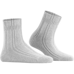 FALKE Bedsock damessokken, zilvergrijs (silver)