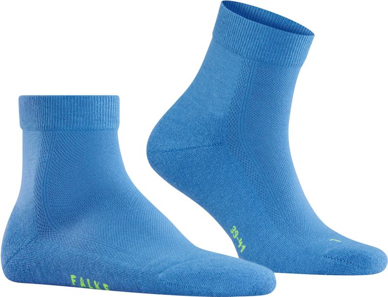 FALKE - Cool Kick - Sokken - Blauw - Unisex - Korte Lengte