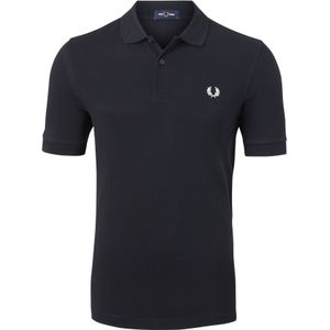 Fred Perry M6000 polo shirt, heren polo navy, donkerblauw -  Maat: M