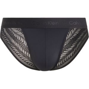 Calvin Klein Hipster Briefs (1-pack), heren slips, zwart -  Maat: M