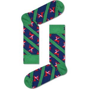 Happy Socks Reindeer Sock, unisex sokken - Unisex - Maat: 36-40